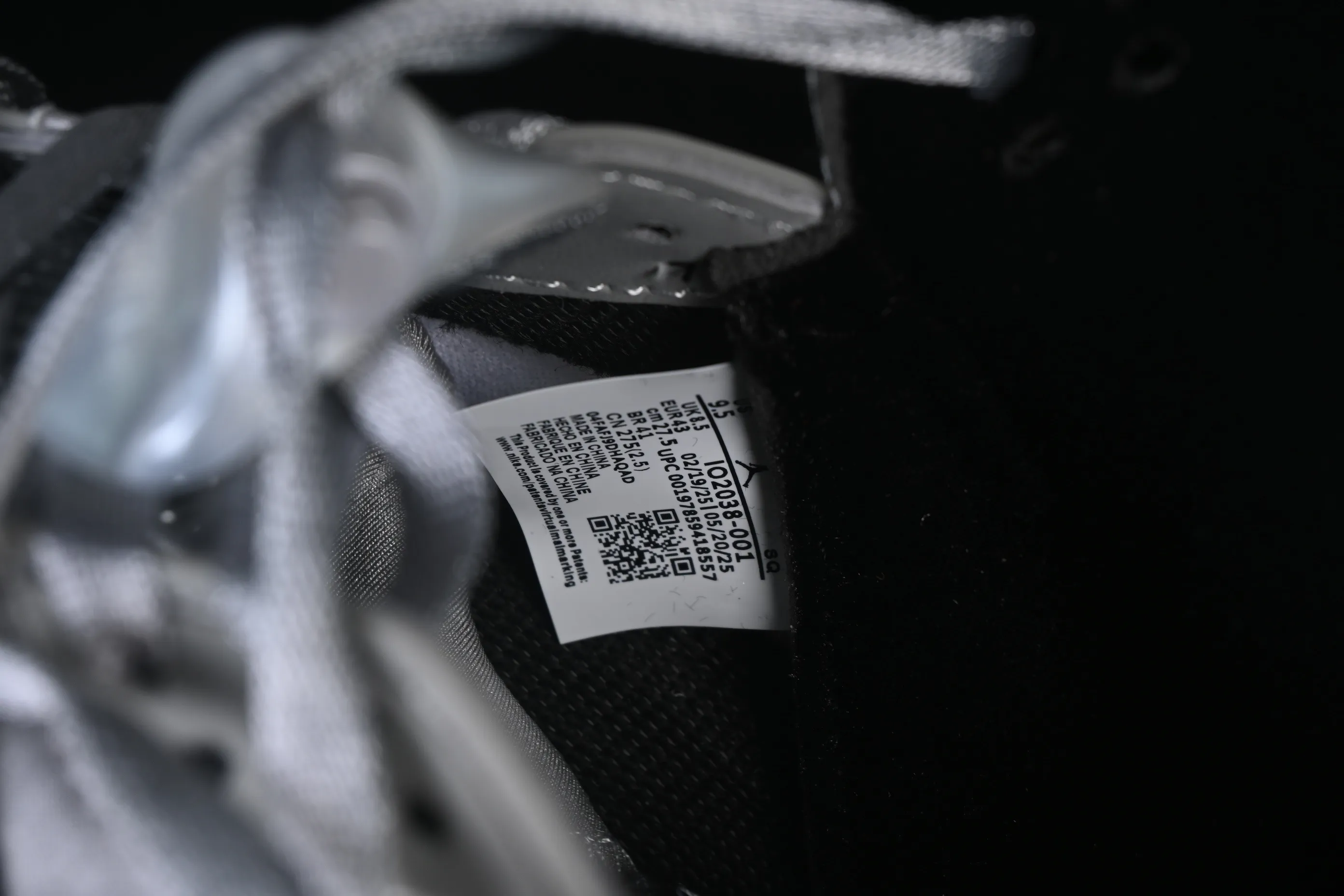 All categories Air Jordan Jordan series basketball shoes Air Jordan 5 P version Air Jordan 5 Retro "Wings" AJ5 Joe 5 silver silk IO2038-001